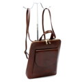 Elegantný kožený ruksak Patrizia 518-014