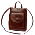 Elegantný kožený ruksak Patrizia 518-014