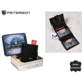 Pánska peňaženka Peterson PTN 365Z 2-1-1