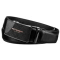 Oblekový opasok Peterson PTN A001 BLACK skl.