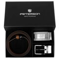 Darčekový set Peterson PTN KL-B007-S001 BLACK-BROWN