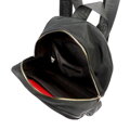 Kompaktný ruksak z polyesteru – praktický a štýlový Pierre Cardin FR04 7173
