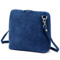 Kožená crossbody kabelka