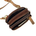 Hnedá kožená crossbody taška Nordee DOH-SP-04