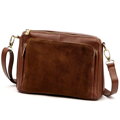 Kožená crossbody kabelka