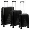 Sada 3 cestovných kufrov Pierre Cardin, ABS materiál