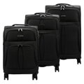Sada cestovných kufrov Pierre Cardin – čierna, polyester (S, M, L) Pierre Cardin 