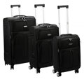 Sada cestovných kufrov Pierre Cardin – čierna, polyester (S, M, L) Pierre Cardin 