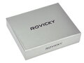 Kožená peňaženka Rovicky PC-101L-BAR RFID