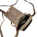 Kožená taška na rameno Wild 250591-MH