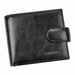 Čierna pánska peňaženka s vonkajším zapínaním Z.Ricardo 051S-A
