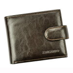 Hnedá pánska peňaženka s vonkajším zapínaním Z.Ricardo 051S-A