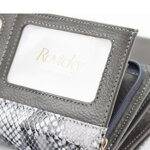 Strieborná dámska peňaženka Rovicky 8803-SNR RFID