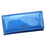 Modrá dámska peňaženka Rovicky 8805-SBR RFID