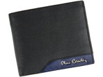 Čierna + modrá peňaženka Pierre Cardin TILAK34 8824