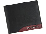 Čierna + červená peňaženka Pierre Cardin TILAK34 8824