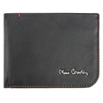 Čierna + červená pánska peňaženka Pierre Cardin TILAK35 8804