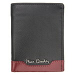 Čierno-červená peňaženka Pierre Cardin TILAK37 1810
