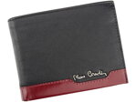 Čierno-červená pánska peňaženka Pierre Cardin TILAK37 8805
