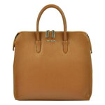 Elegantná značková kabelka Pierre Cardin 55045 TSC DOLLARO vo farbe camel.