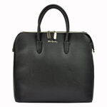 Čierna elegantná značková kabelka Pierre Cardin 55045 TSC DOLLARO