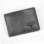 Šedá pánska peňaženka Wild N1184-HP