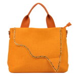 Oranžová dámska kabelka Lookat LK-H0109