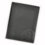 Trendová pánska peňaženka - čierna.
