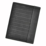 Pánska kožená peňaženka - čierna.
