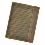 Pánska kožená peňaženka - hnedá.