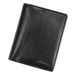 Čierna pánska kožená peňaženka Albatross MW-L 10 RFID