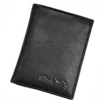 Čierna pánska peňaženka Pierre Cardin.