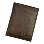 Hnedá pánska peňaženka Pierre Cardin.