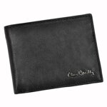 Čierna pánska peňaženka Pierre Cardin.