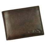 Hnedá peňaženka Pierre Cardin.