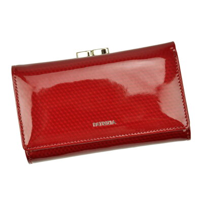 Červená dámska peňaženka PATRIZIA 