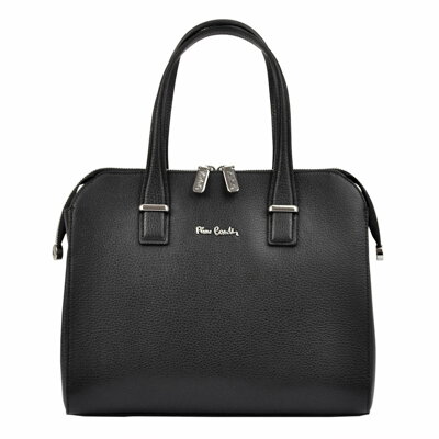 Elegantná kožená kabelka Pierre Cardin 