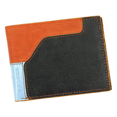 Výrazná kožená peňaženka Harvey Miller 