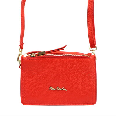 Kožená crossbody kabelka Pierre Cardin 