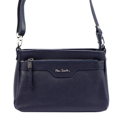 Kožená crossbody kabelka Pierre Cardin