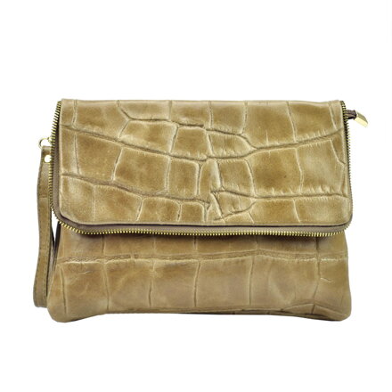 Dámska kožená kabelka Patrizia Piu 418-073-01 COCO