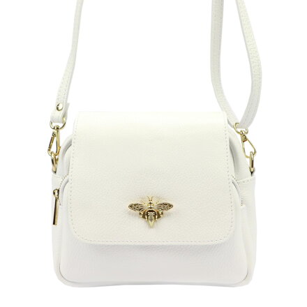 Kožená crossbody kabelka Luka 19-68 DOLARO