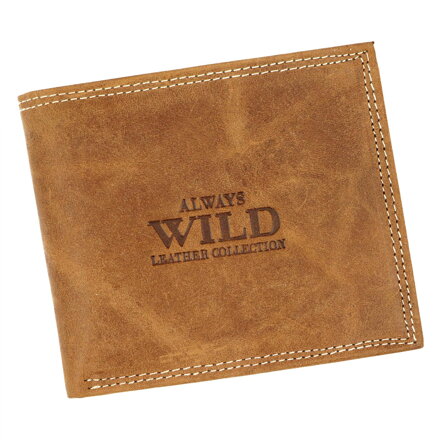 Kožená pánska peňaženka Wild 