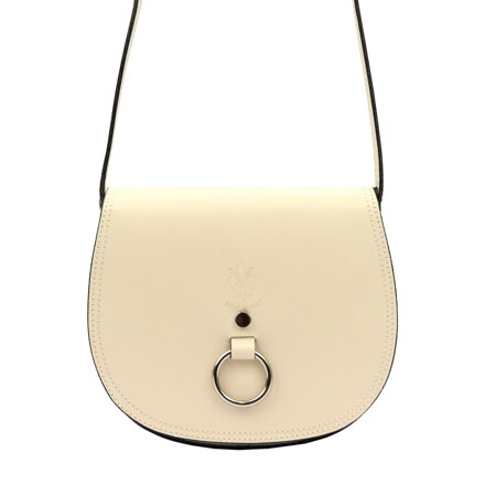 Kožená crossbody kabelka