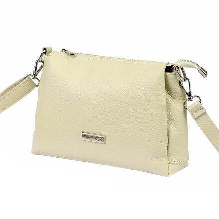 Kožená crossbody kabelka 01-002 DOLLARO