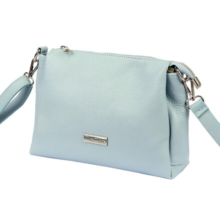 Kožená crossbody kabelka MiaMore 