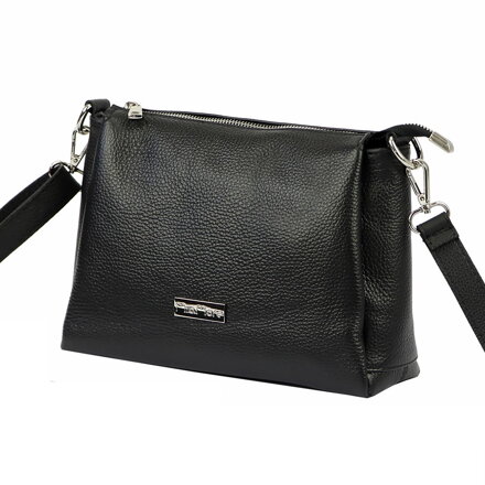 Kožená crossbody kabelka MiaMore 