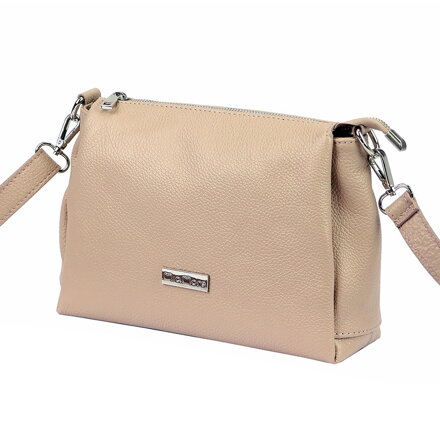 Kožená crossbody kabelka MiaMore 