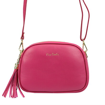 Kožená crossbody kabelka Pierre Cardin