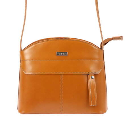Kožená crossbody kabelka